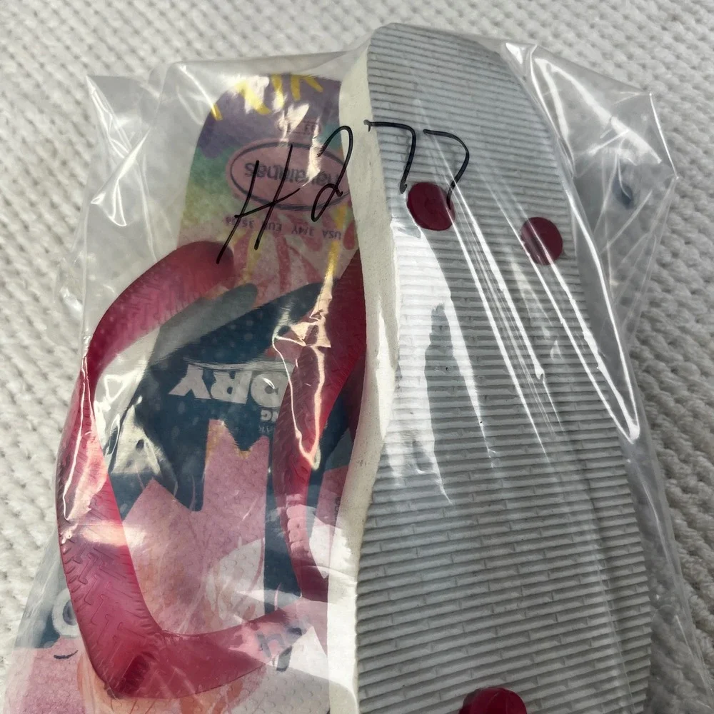 Havaianas Dory Disney Kids Flip Flops‎ Pink Blue Size 3/4Y EUR 35/36